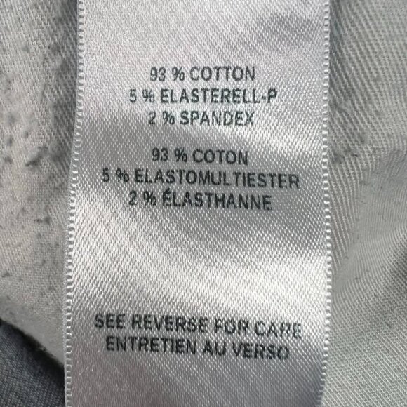 7 For All Mankind Jeans Mens 38 (36x29) Blue Straight Stretch Medium Wash Denim - Picture 10 of 10